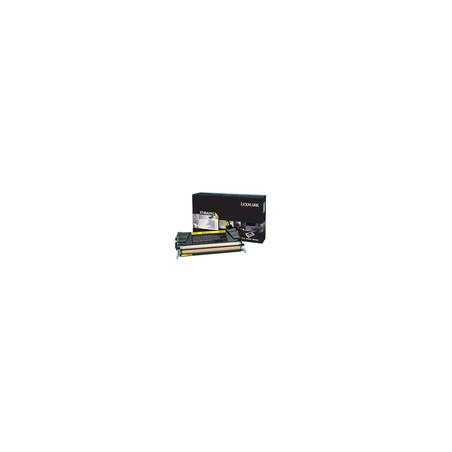 Lexmark originální toner X746A2YG, yellow, 70000str.