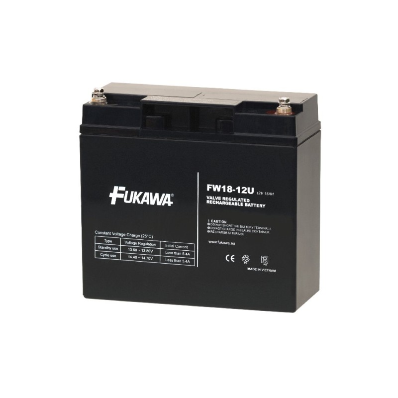 Akumulátor FUKAWA FW 18-12U (12V 18Ah) 12158