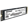 PATRIOT P320 2TB SSD / Interní / M.2 PCIe Gen3 x4 NVMe 1.3 / 2280