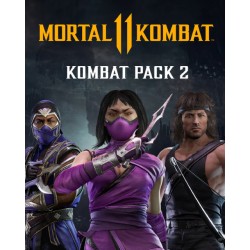 Mortal Kombat 11 Kombat Pack 2 – herní rozšíření pro PC (elektronická licence)