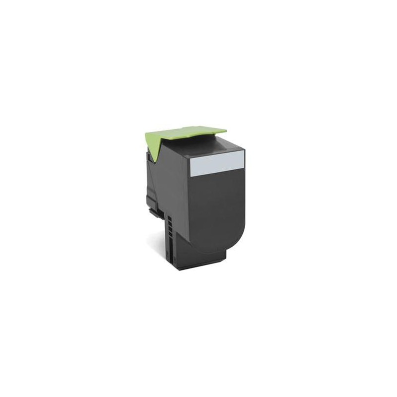 Lexmark originální toner 80C20K0, black, 1000str., return