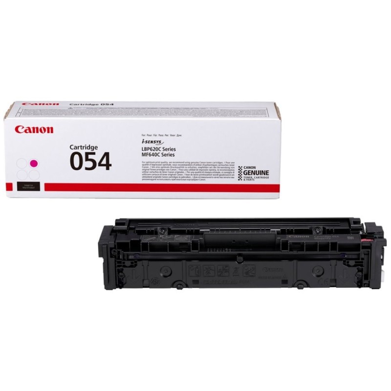 Canon TONER CRG-054 purpurový pro LBP621Cw, LBP623Cdw, MF641Cw, MF643Cdw (1 200 str.)