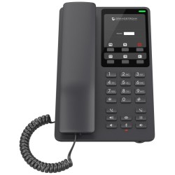 Grandstream GHP621 SIP hotelový telefon černý