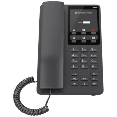 Grandstream GHP621 SIP hotelový telefon černý
