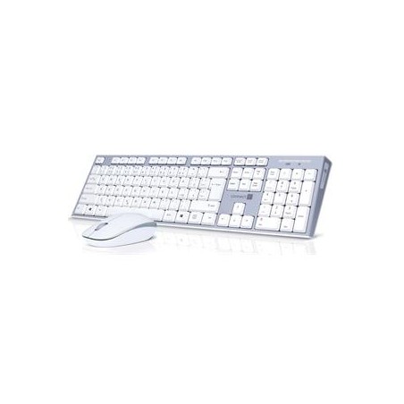 CONNECT IT Combo bezdrátová šedá klávesnice + myš, CZ + SK layout