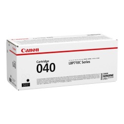 Canon originální toner 040 BK, 0460C001, black, 6300str.