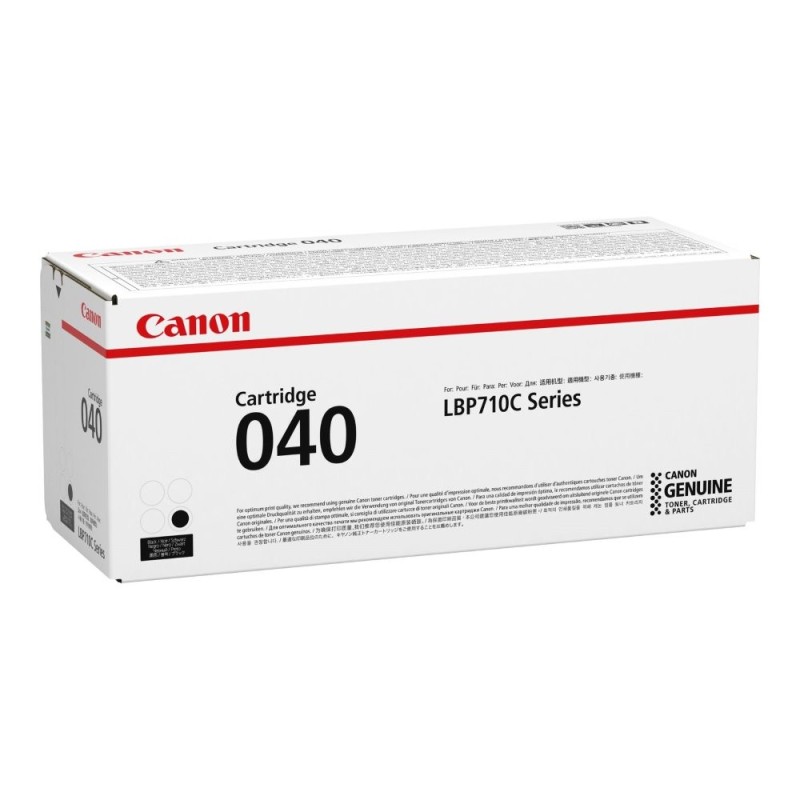 Canon originální toner 040 BK, 0460C001, black, 6300str.