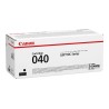 Canon originální toner 040 BK, 0460C001, black, 6300str.