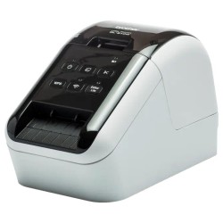 BROTHER tiskárna štítků QL-810W - 62mm, termotisk, USB WIFI Profi Tiskárna Štítků /po dokoupení DK-22251 tisk červeně /