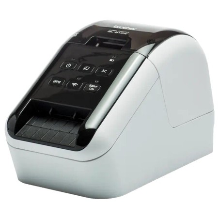 BROTHER tiskárna štítků QL-810W - 62mm, termotisk, USB WIFI Profi Tiskárna Štítků /po dokoupení DK-22251 tisk červeně /