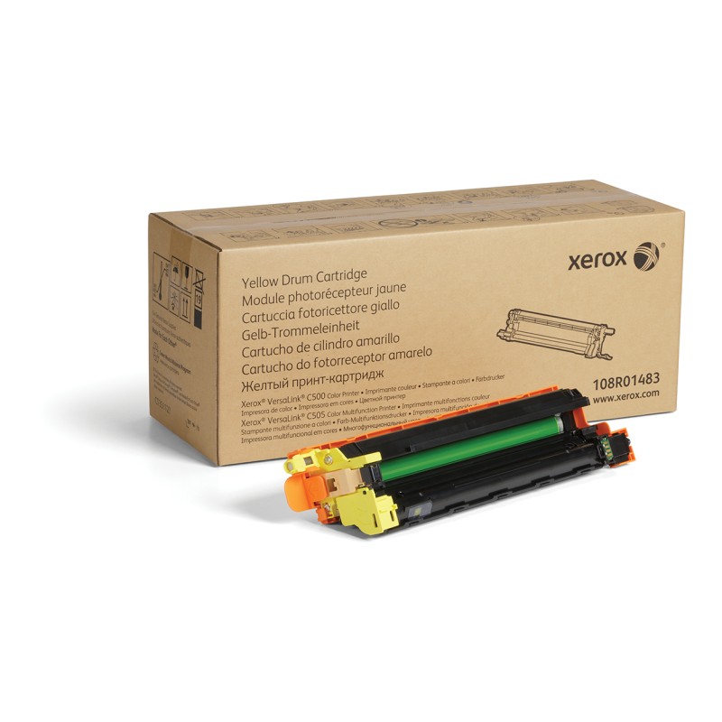 Xerox Yellow Drum Cartridge pro VersaLink C500/C505(40 000 PAGES)