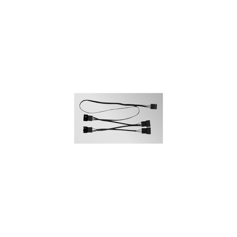 ARCTIC kabel rozbočovač, 4-pin PWM Ventilátor, 1-na-4
