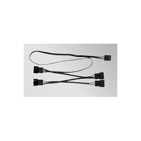 ARCTIC kabel rozbočovač, 4-pin PWM Ventilátor, 1-na-4