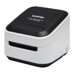 BROTHER tiskárna štítků FOTO - VC500W - WIFI, USB, COLOR bez potřeby inkoustu - Integrovaný odstřih