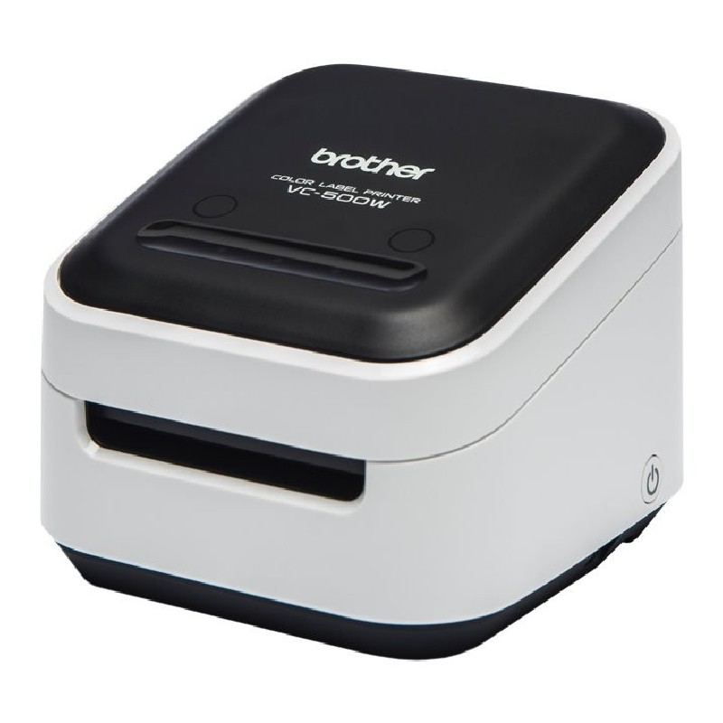 BROTHER tiskárna štítků FOTO - VC500W - WIFI, USB, COLOR bez potřeby inkoustu - Integrovaný odstřih