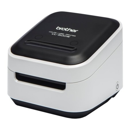 BROTHER tiskárna štítků FOTO - VC500W - WIFI, USB, COLOR bez potřeby inkoustu - Integrovaný odstřih