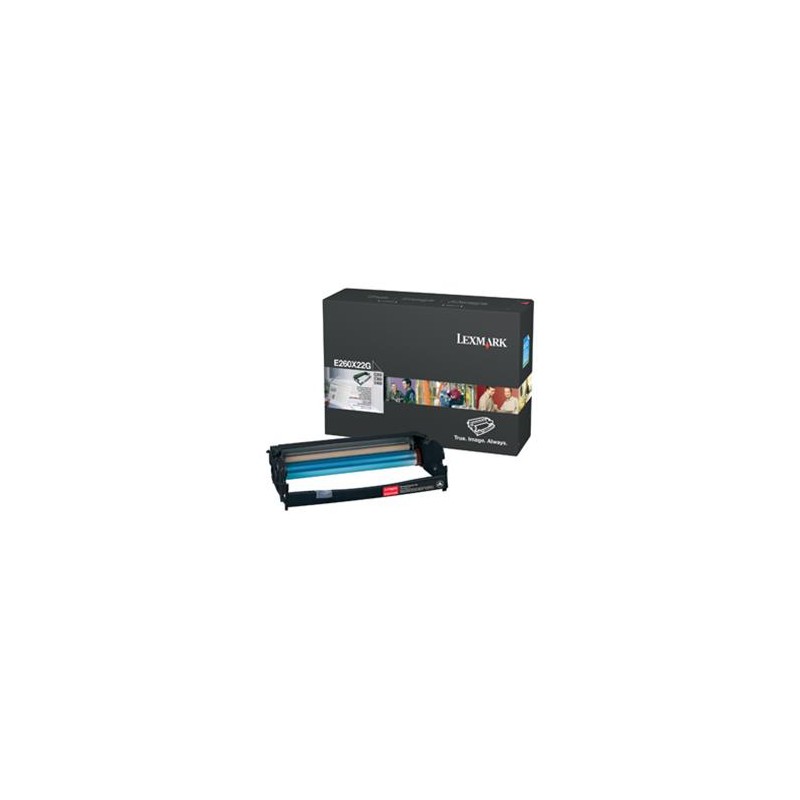 Lexmark originální válec E260X22G, black, 30000str.