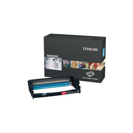 Lexmark originální válec E260X22G, black, 30000str.