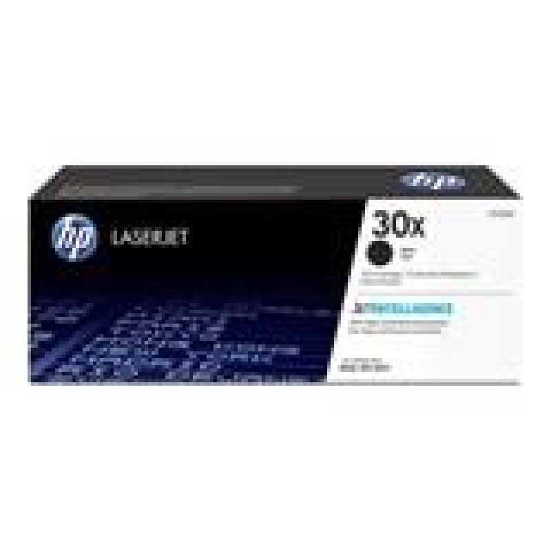 HP 30X High Capacity Black Original LaserJet Toner Cartridge (CF230X) (3,500 pages)