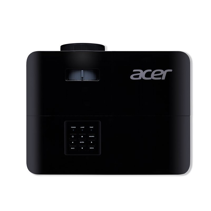 ACER Projektor X1128H, DLP 3D, SVGA, 4500Lm, 20000/1, HDMI, 2.7kg, Euro Power EMEA