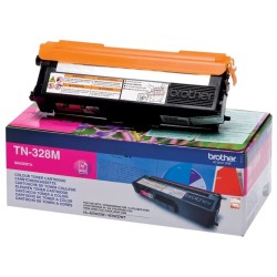 Brother originální toner TN328M, magenta, 6000str.