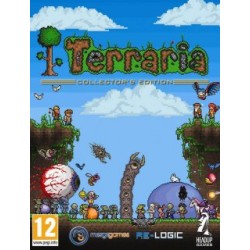 Terraria – hra pro PC (elektronická licence)