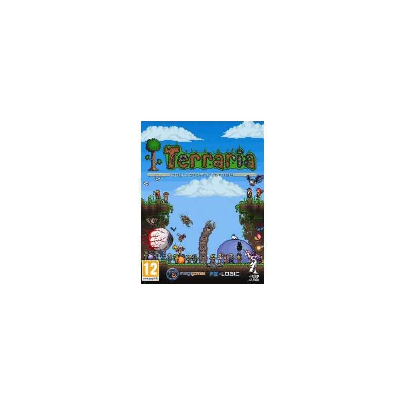 Terraria – hra pro PC (elektronická licence)