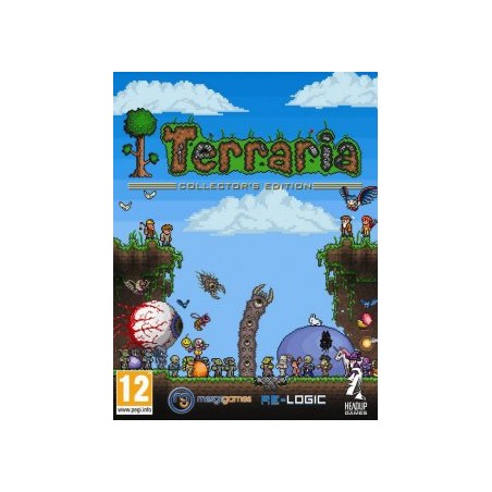 Terraria – hra pro PC (elektronická licence)