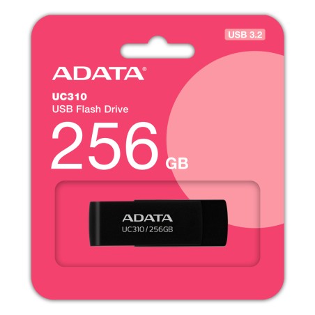 ADATA Flash Disk 256GB UC310, USB 3.2 , černá