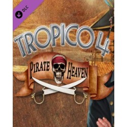 Tropico 4 Pirate Heaven – herní rozšíření pro PC (elektronická licence)
