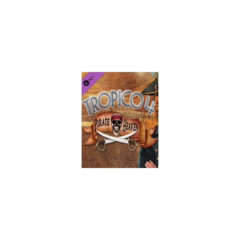 Tropico 4 Pirate Heaven – herní rozšíření pro PC (elektronická licence)
