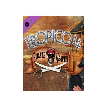 Tropico 4 Pirate Heaven – herní rozšíření pro PC (elektronická licence)