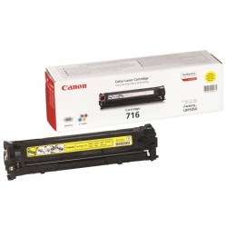 Canon originální toner 716 Y, 1977B002, yellow, 1500str.