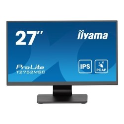 27" iiyama T2752MSC-B1AG:IPS,FHD,10p