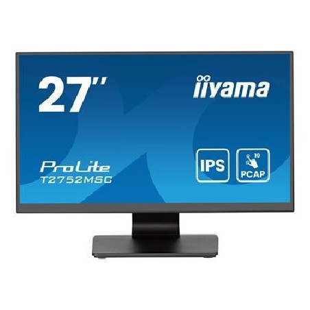 27" iiyama T2752MSC-B1AG:IPS,FHD,10p