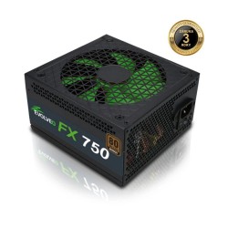 EVOLVEO FX 750, zdroj 750W ATX, 14cm, tichý, 80+ Bronze, záruka 3 roky, černý