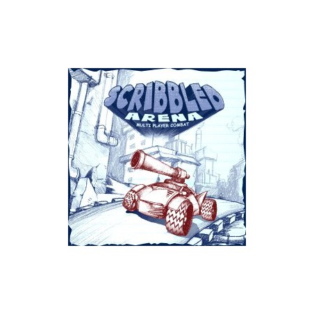 Scribbled Arena – hra pro PC (elektronická licence)