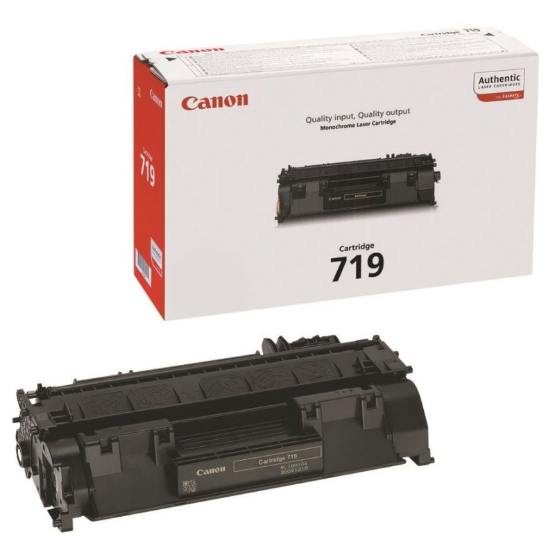 Canon TONER CRG-719 černý pro MF5840DN, i-SENSYS LBP6300DN (2 100 str.)