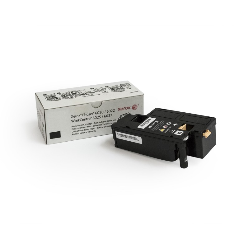 Xerox toner Black pro Phaser 6020, 6022, WorkCentre 6025, 6027 (2000 str, black)