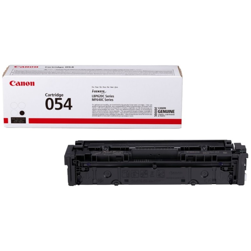 Canon TONER CRG-054 černý pro LBP621Cw, LBP623Cdw, MF641Cw, MF643Cdw (1 500 str.)