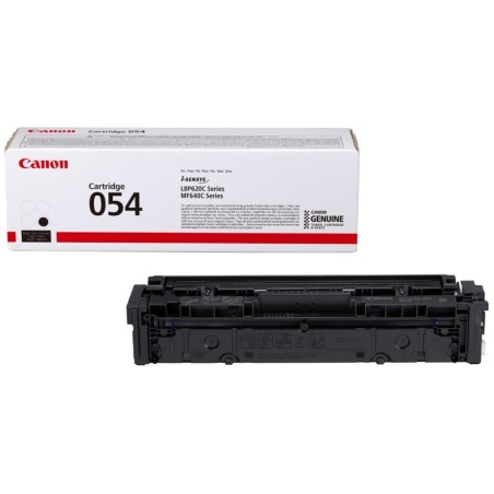 Canon TONER CRG-054 černý pro LBP621Cw, LBP623Cdw, MF641Cw, MF643Cdw (1 500 str.)