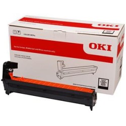OKI originální válec 46507308, black, 30000str.