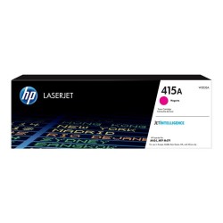 HP 415A Magenta LaserJet Toner Cartridge (2,100 pages)