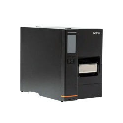 BROTHER tiskárna štítků TJ-4522TN (tisk štítků, 300 dpi, max šířka štítků 104 mm) USB, LAN, RS-232C 3,5" barev.dotyk. d