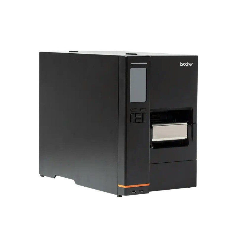 BROTHER tiskárna štítků TJ-4522TN (tisk štítků, 300 dpi, max šířka štítků 104 mm) USB, LAN, RS-232C 3,5" barev.dotyk. d