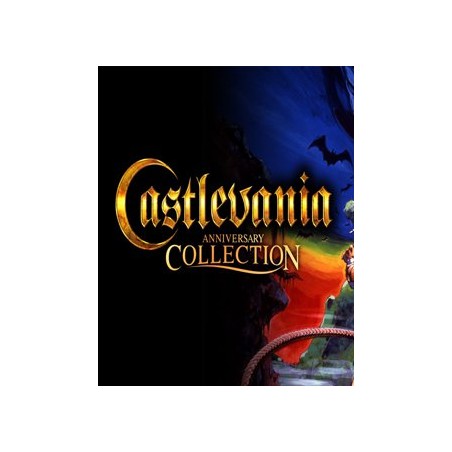 Castlevania Anniversary Collection – hra pro PC (elektronická licence)