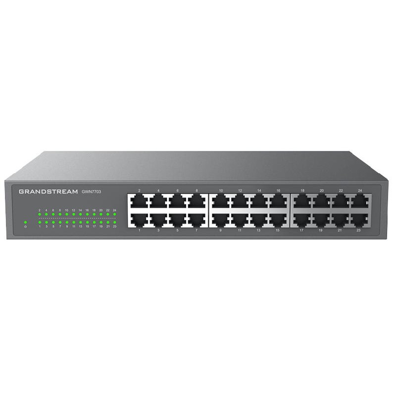 Grandstream GWN7703 Unmanaged Network Switch 24 portů