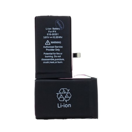 iPhone X Baterie 2716mAh Li-Ion (Bulk)