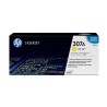 HP 307A Yellow LJ Toner Cart, CE742A (7,300 pages)