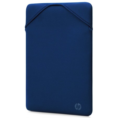 HP Protective Reversible 15.6 Black/Blue Laptop Sleeve - pouzdro